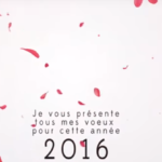 Carte de voeux Florence Drean 2016-Lyon