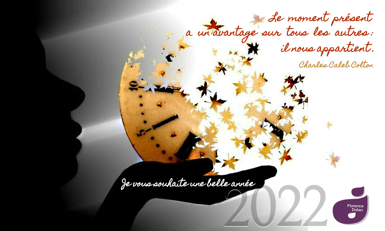 Carte voeux- Florence Dréan 2022