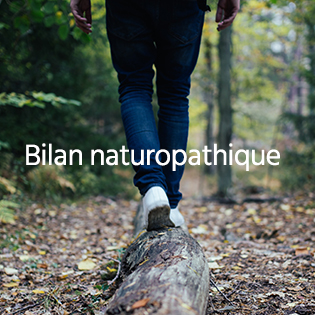 Bilan naturopathique global<br />
(bilan de vitalité)