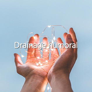 Drainage humoral