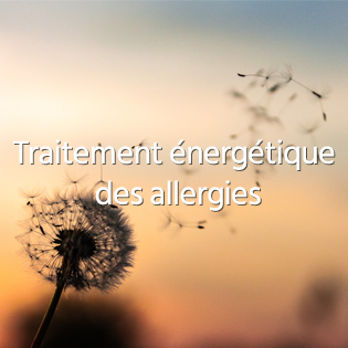 Allergies & intolérances<br />
avec Bye Bye Allergies®