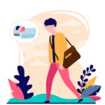 Illustration fatigue - Florence Dréan - Naturopathe Saint-Genis-Laval